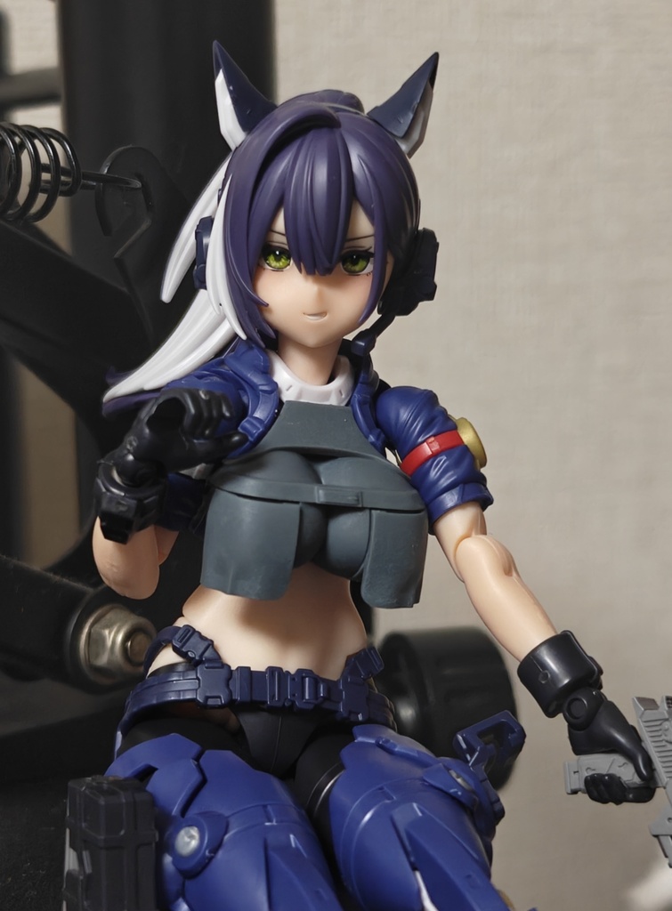 メガミデバイス ユグドラシルシリーズ用胸部パーツ