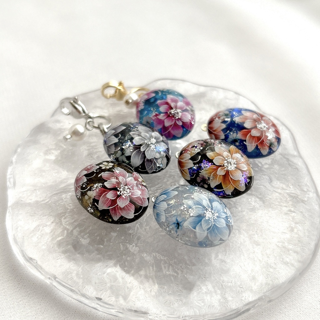 花加護のアクセサリー(チャーム / ペンダント)