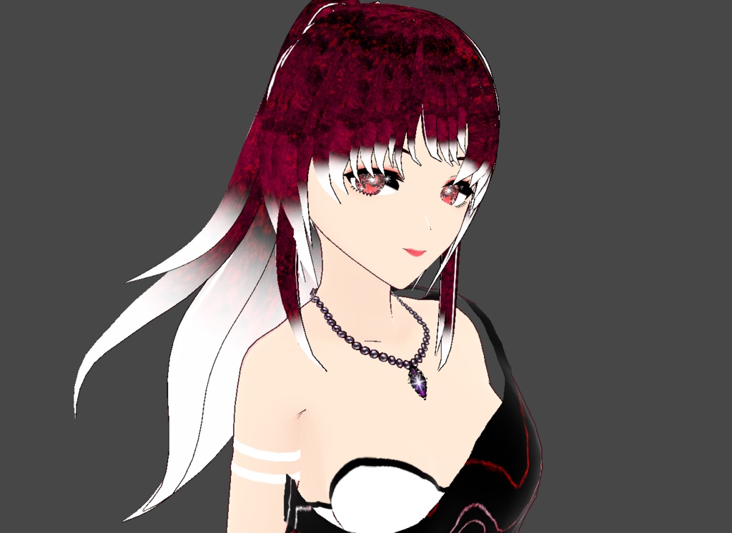 Model_blood_girl 