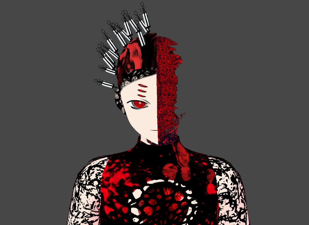 Model_Devil_Monster