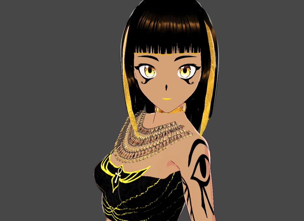 Model_Egyptian_Girl