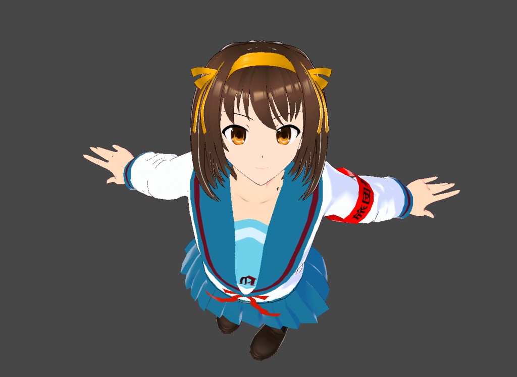 Model_Haruhi_s______SOS 旅団長