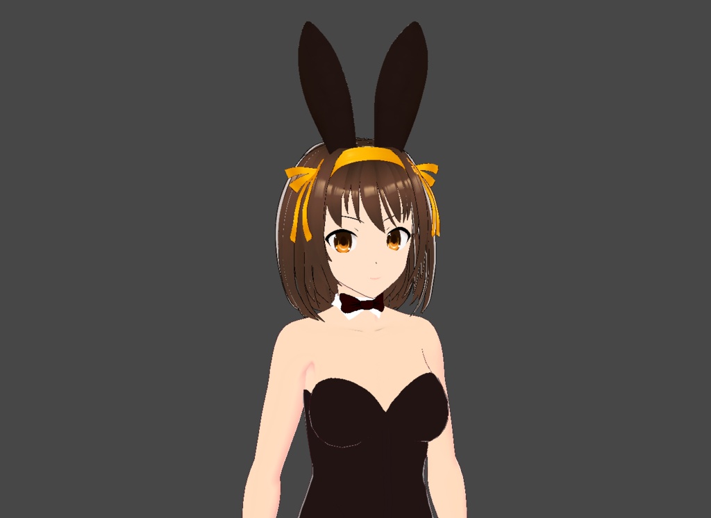 Model_Haruhi_s_Bunny_mod