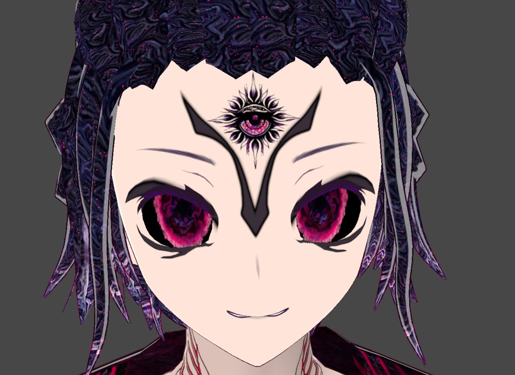 Model_Red_Evil_Eye - prototyp_x_one_3D model_place - 9/9
