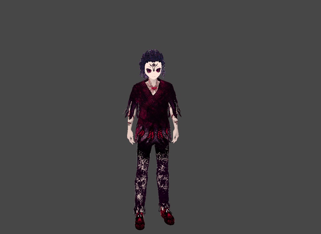 Model_Red_Evil_Eye - prototyp_x_one_3D model_place - 2/9