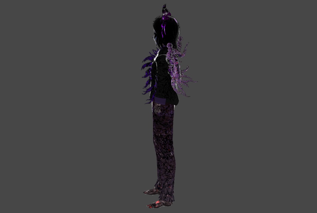 super _demon_Mod - prototyp_x_one_3D model_place - 2/8