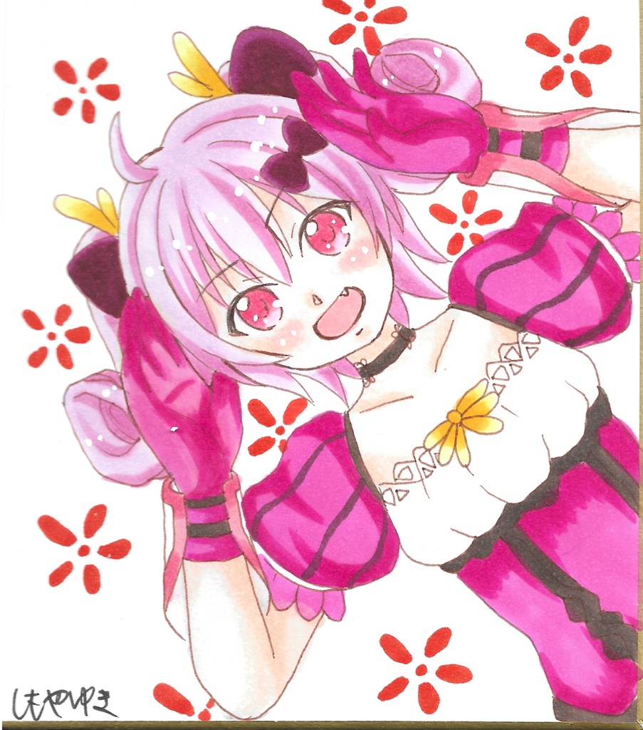 【花騎士】デージー【アナログ色紙】