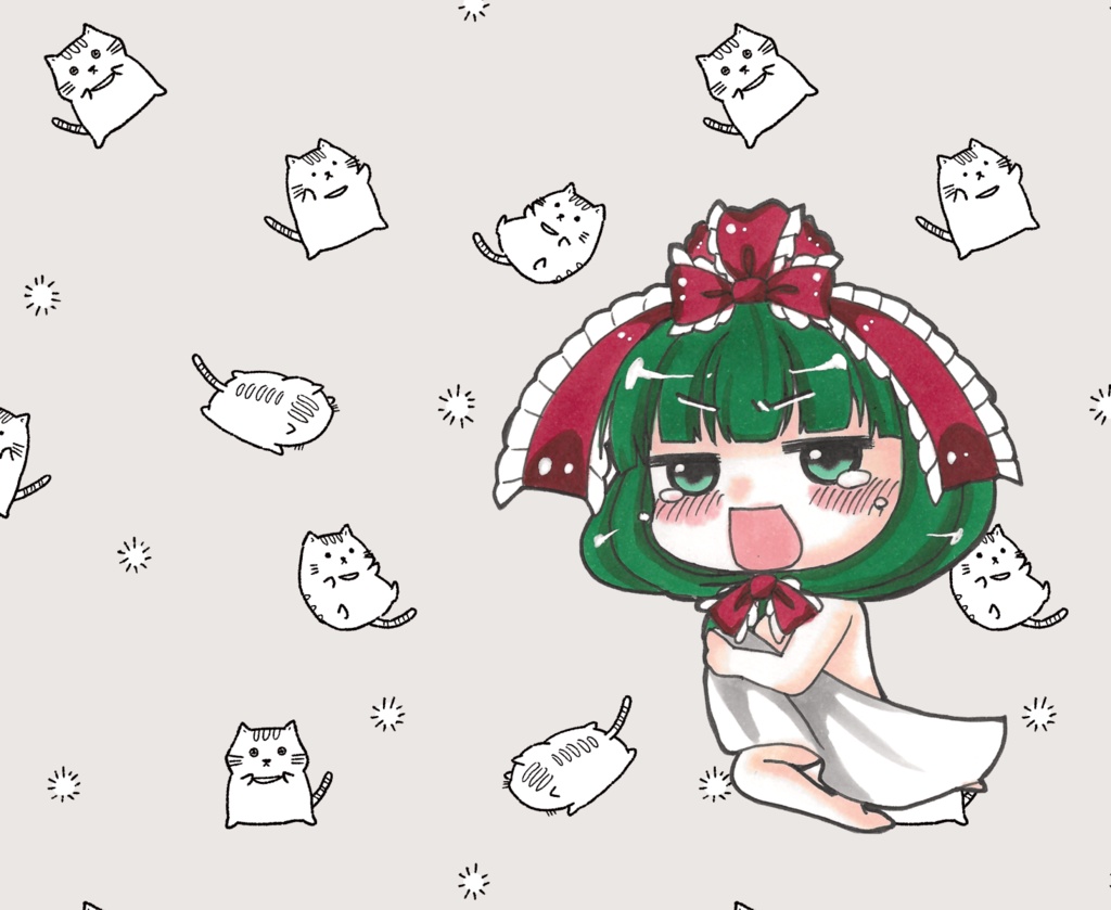 雛ちゃんマウスパッド