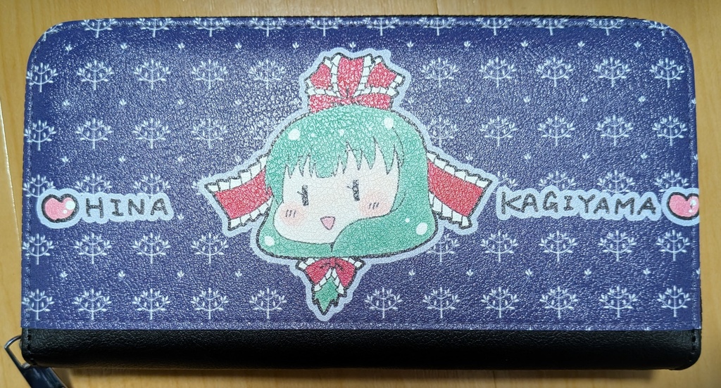 【グッズ新作】鍵山雛の長財布【例大祭23】