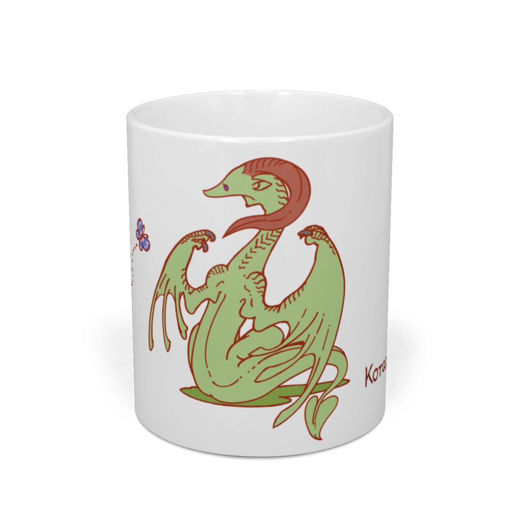 コタローとオリガマグカップ