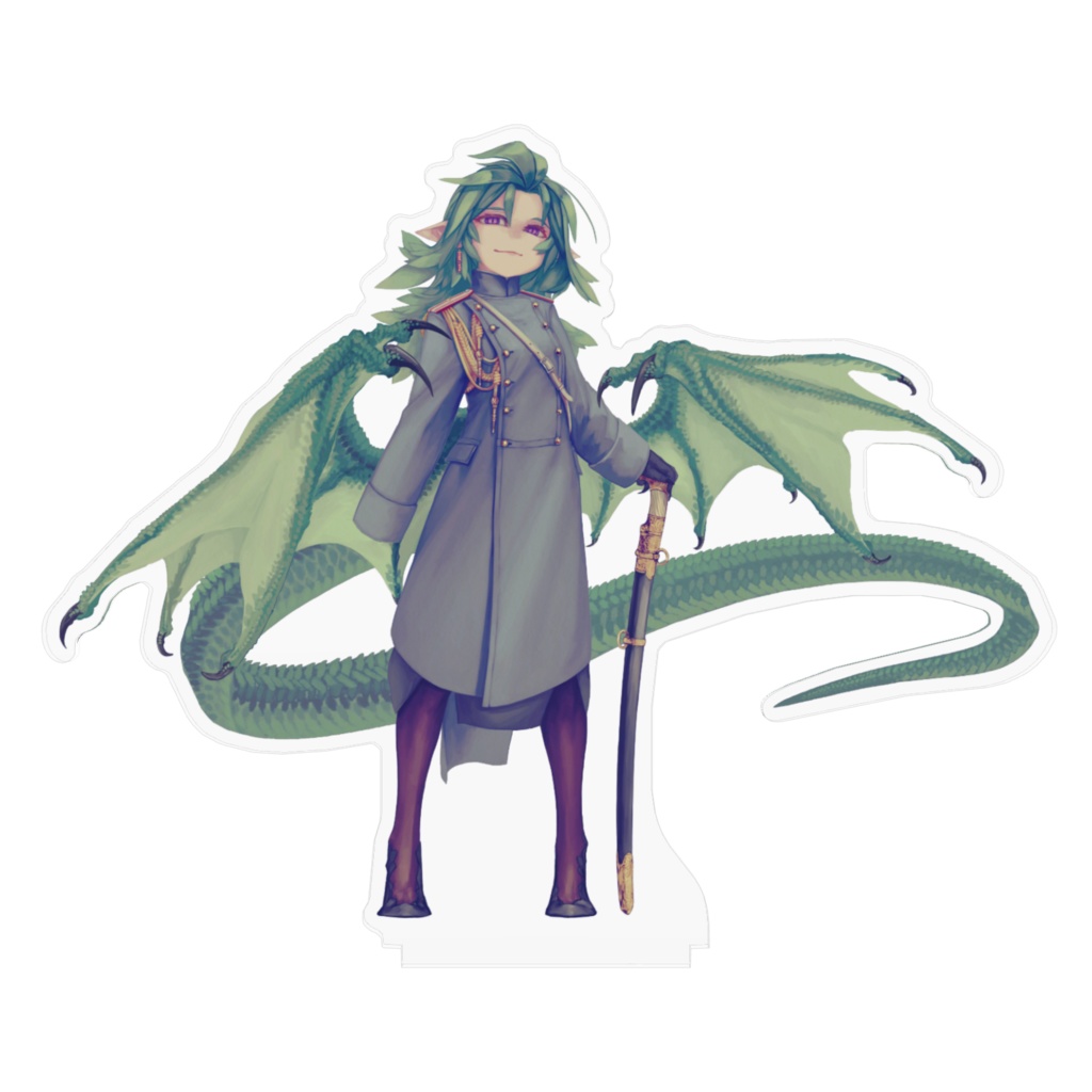 オリガ・ヴァシーリエヴナ -正装-