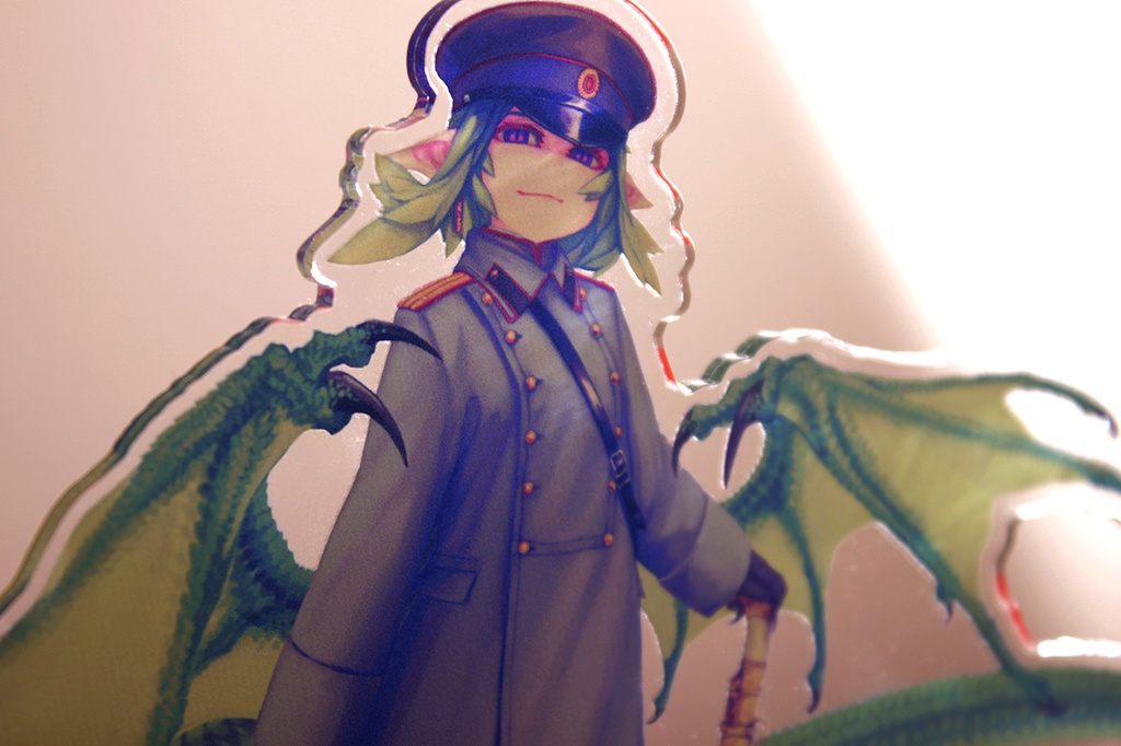 オリガ・ヴァシーリエヴナ -外勤冬服-