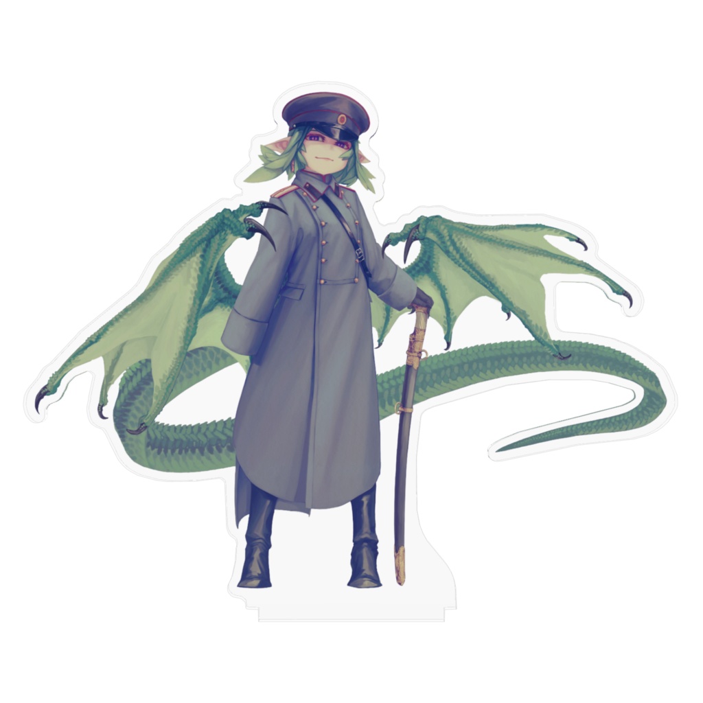 オリガ・ヴァシーリエヴナ -外勤冬服-