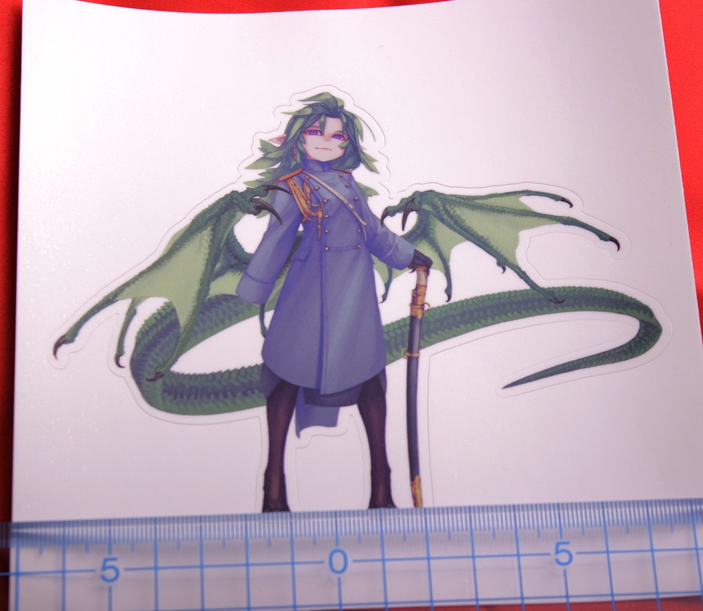 オリガ・ヴァシーリエヴナ@ステッカー -正装-