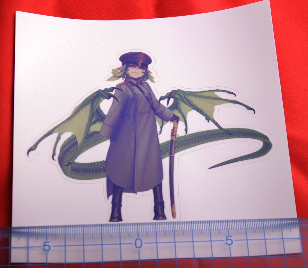 オリガ・ヴァシーリエヴナ@ステッカー -外勤冬服-