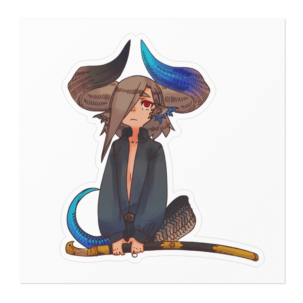 Оксанаステッカー