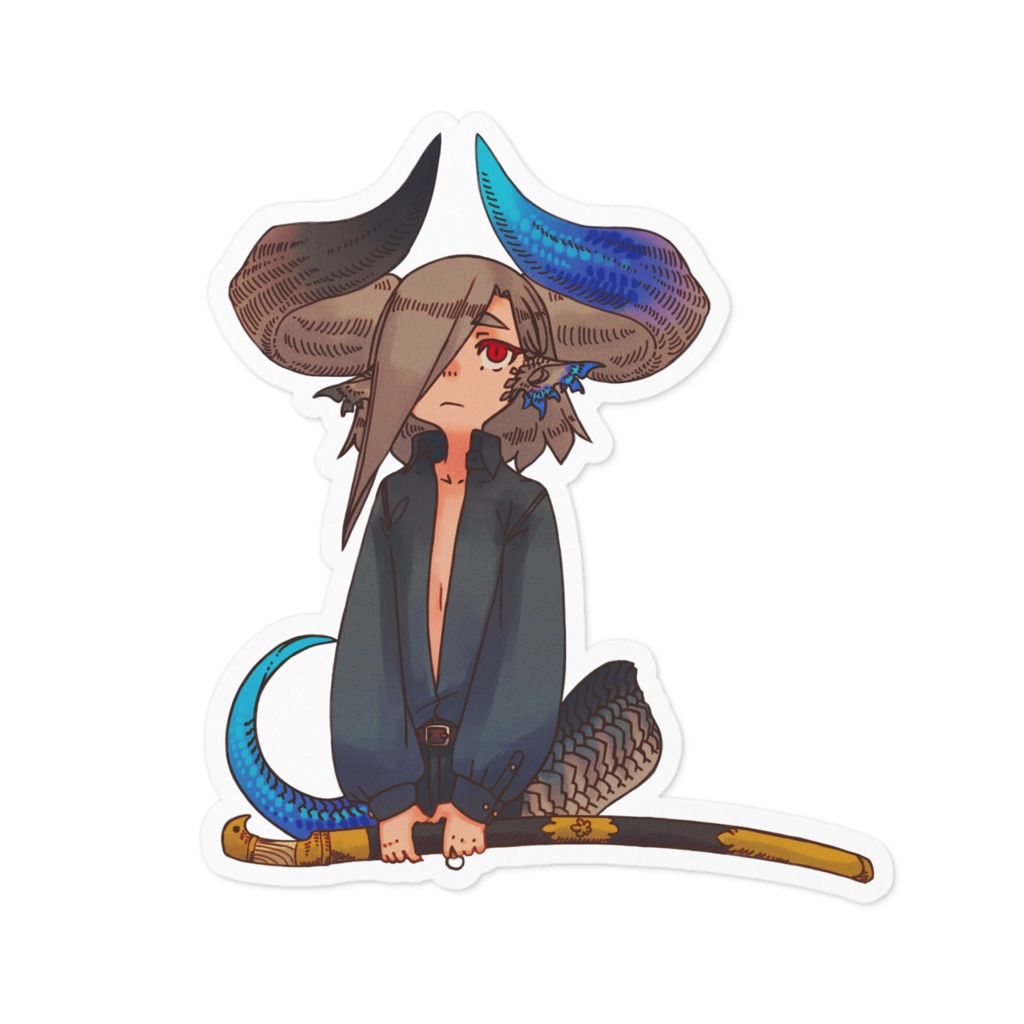 Оксанаステッカー