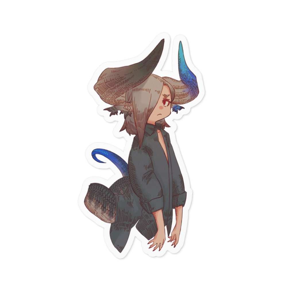 Оксанаの右側