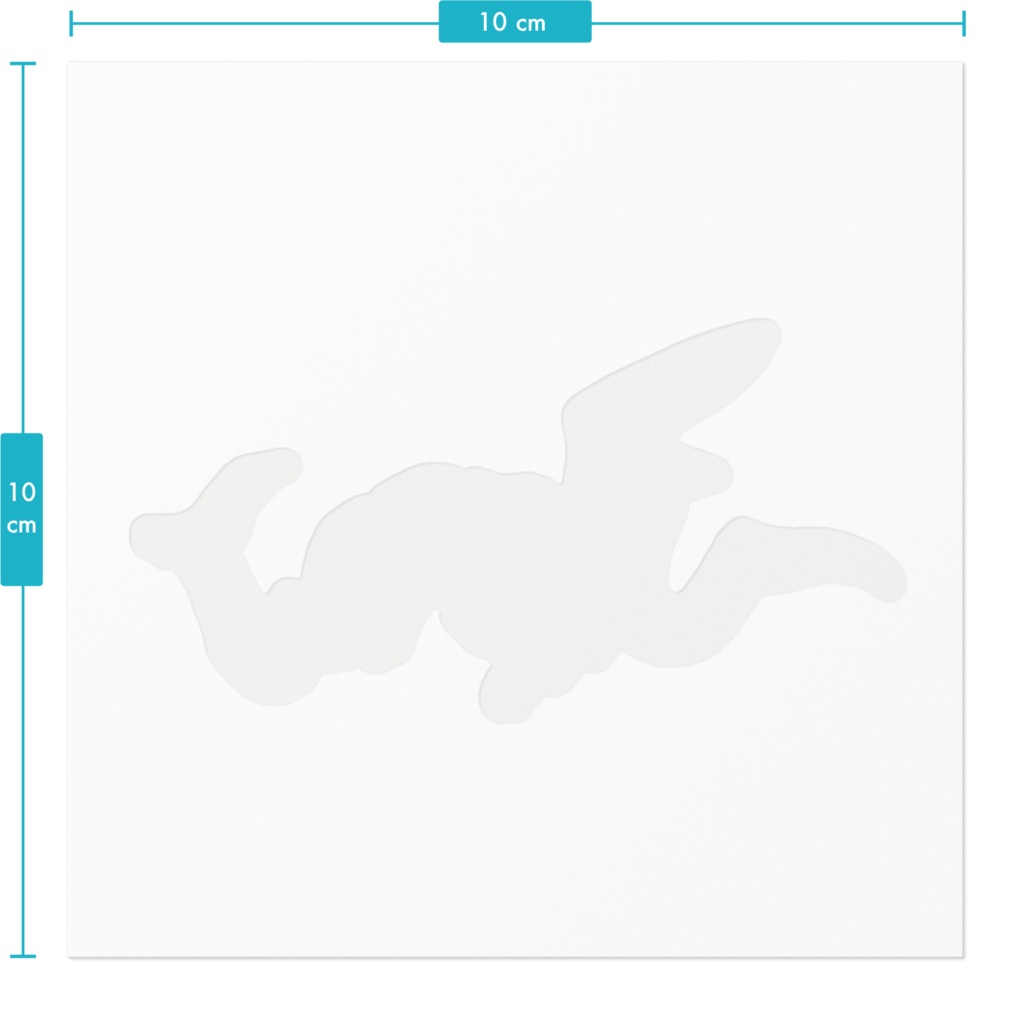 WAIFUドラゴンステッカー