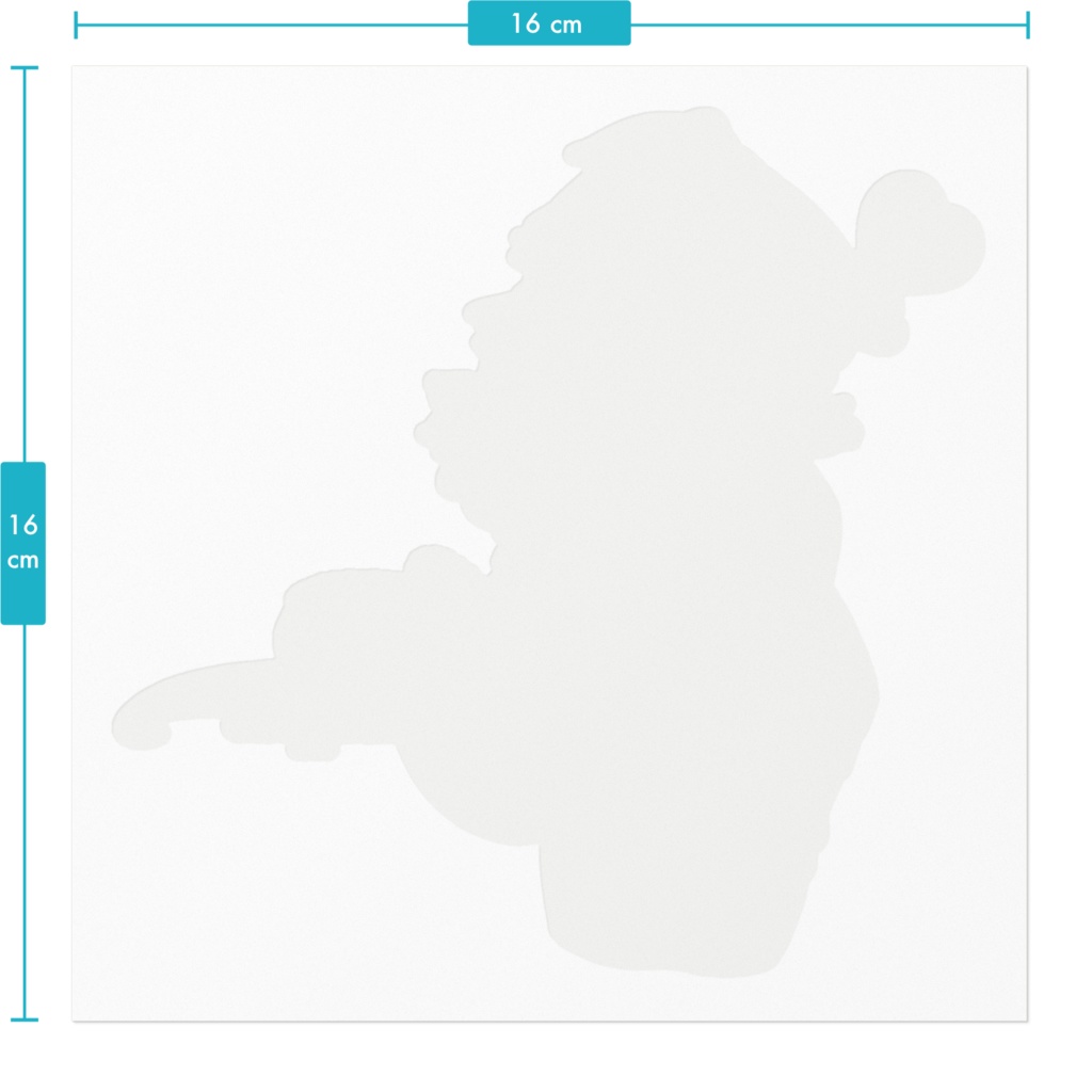 オリガさんステッカー