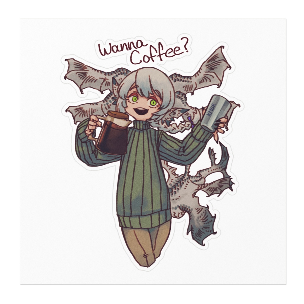 ヒルッカ/Hilkka -コーヒー飲む?/ Wanna Coffee?-