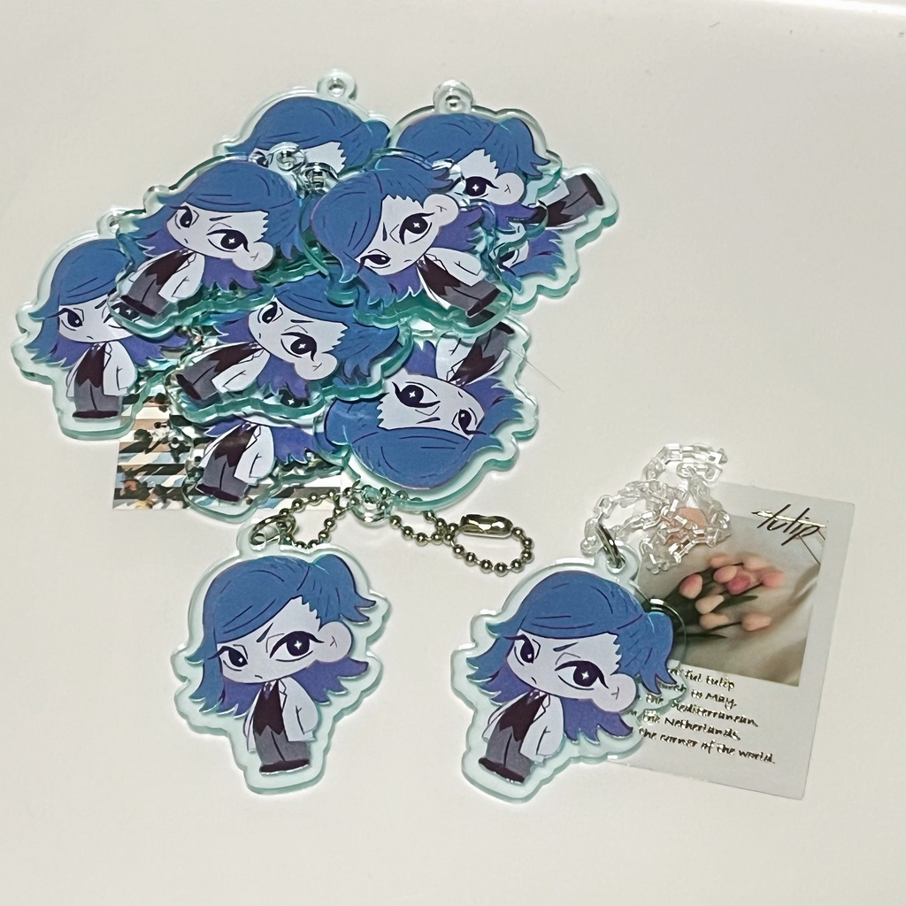 マヒロのミニアクリルキーホルダー