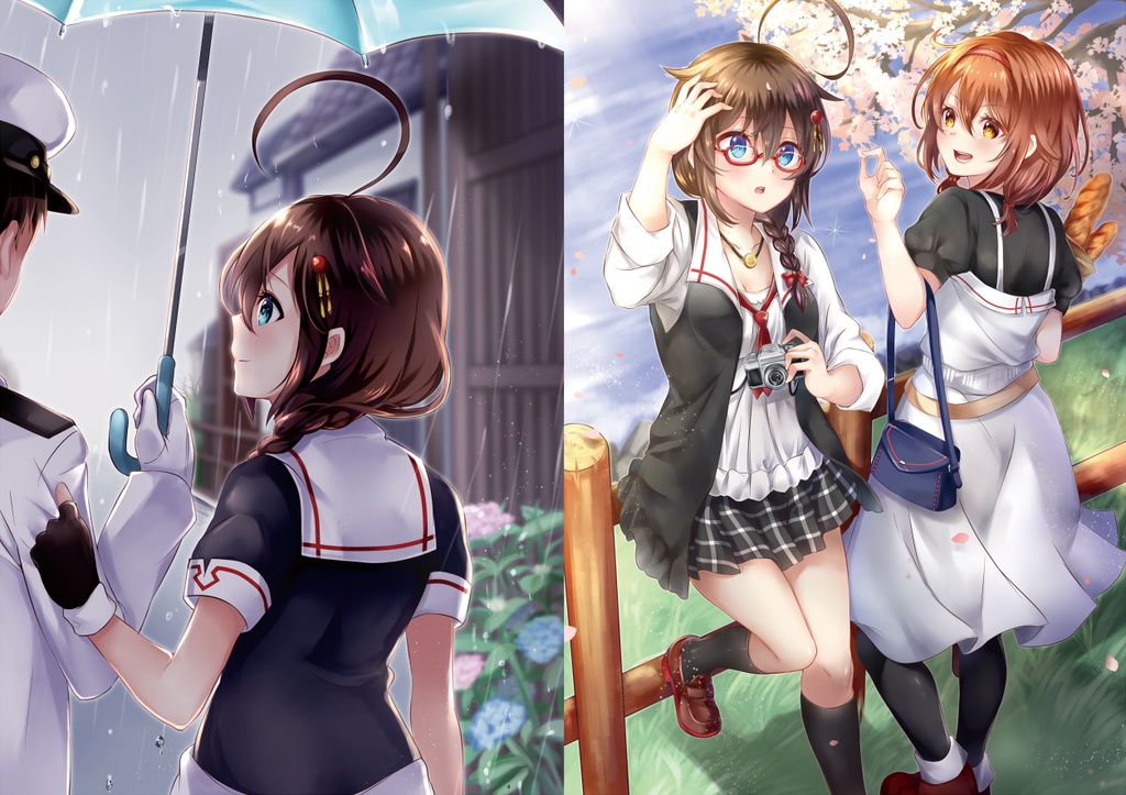 佐世保鎮守府グレイシー シリーズ(総集編/出張版/最終版)