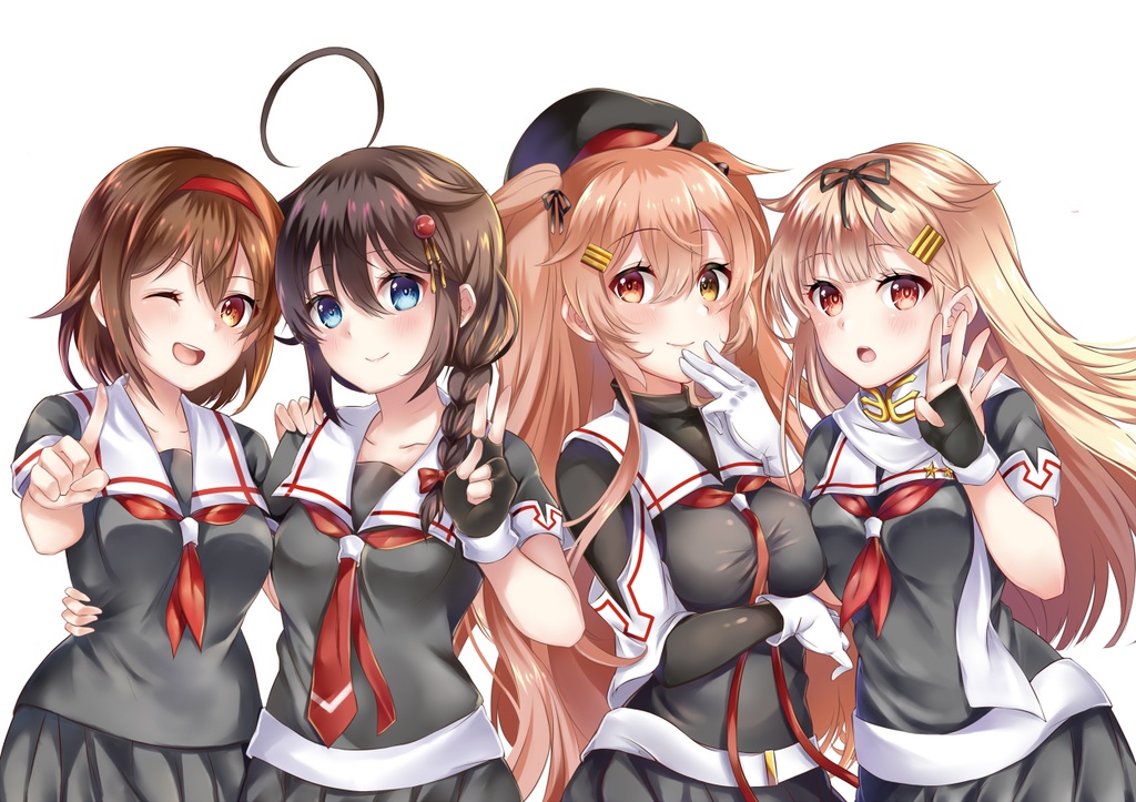 佐世保鎮守府グレイシー シリーズ(総集編/出張版/最終版)