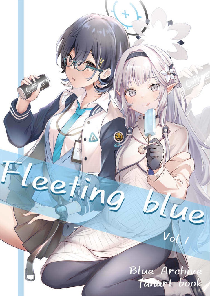 Fleeting　blue　vol.1