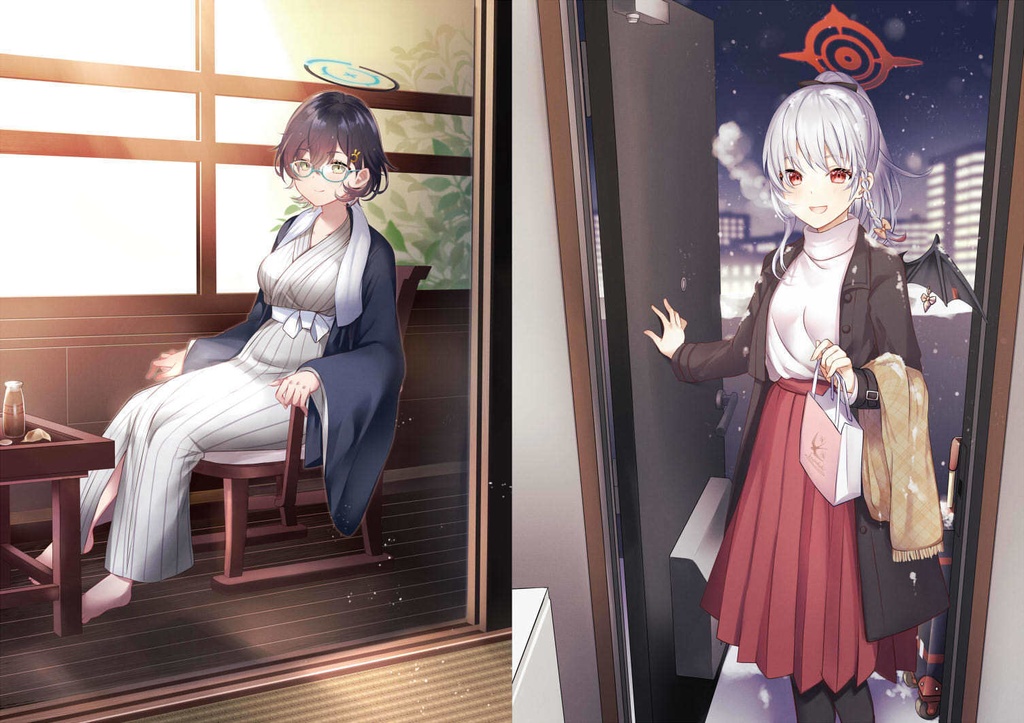 『Fleeting blue』シリーズ単品まとめ