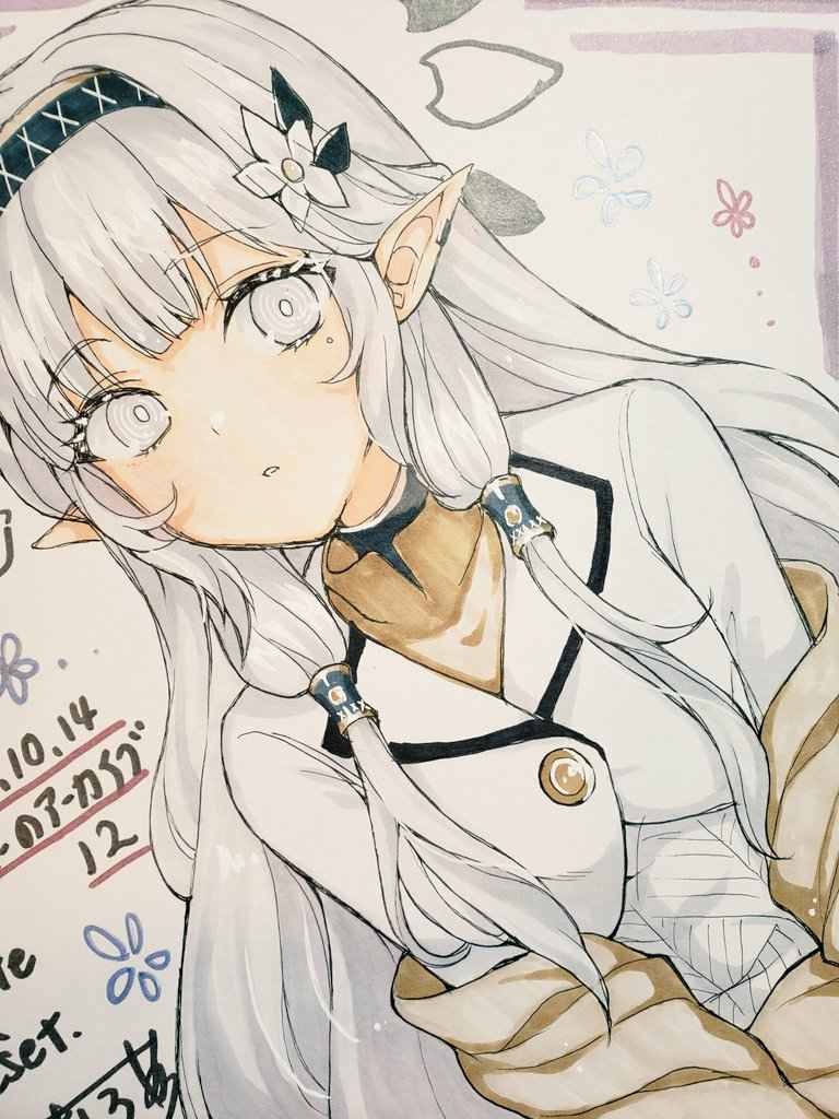 リクエスト色紙