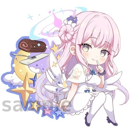 ブルアカアクリルスタンド/Tシャツ