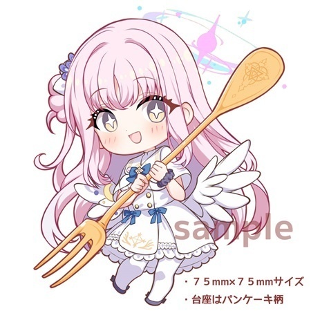 ブルアカアクリルスタンド/Tシャツ