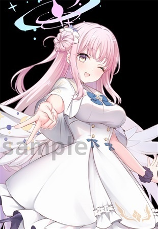 ブルアカアクリルスタンド/Tシャツ