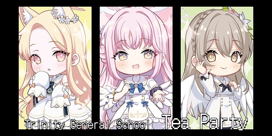 ブルアカアクリルスタンド/Tシャツ