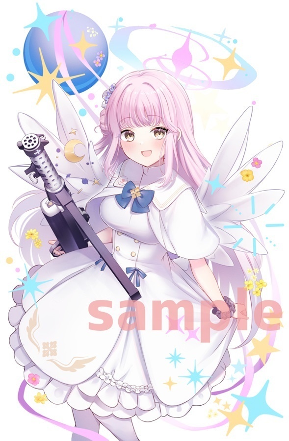 ブルアカアクリルスタンド/Tシャツ