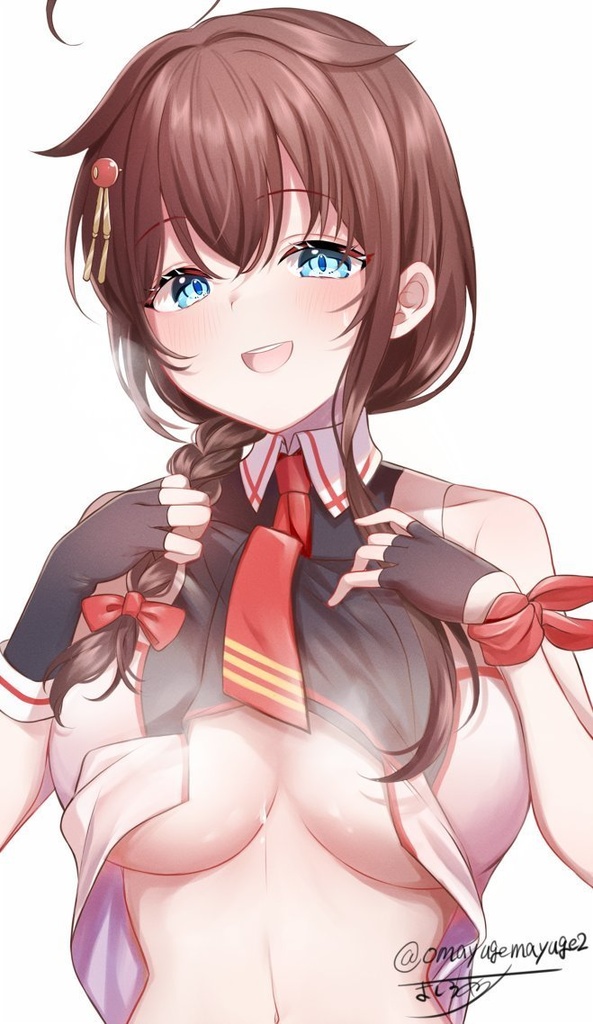 時雨ちゃんミニマウスパッドキーホルダー