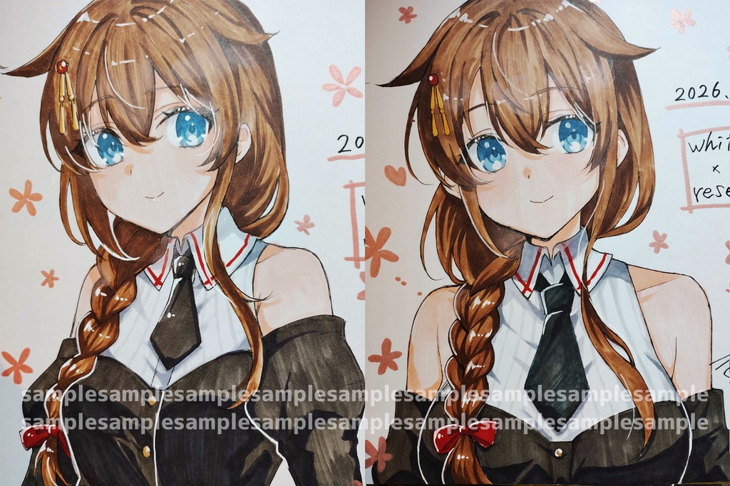 時雨ちゃん色紙