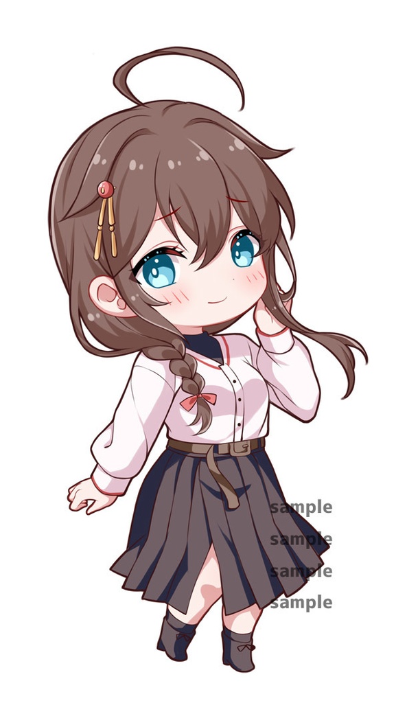 時雨ちゃんラメ入りアクキー