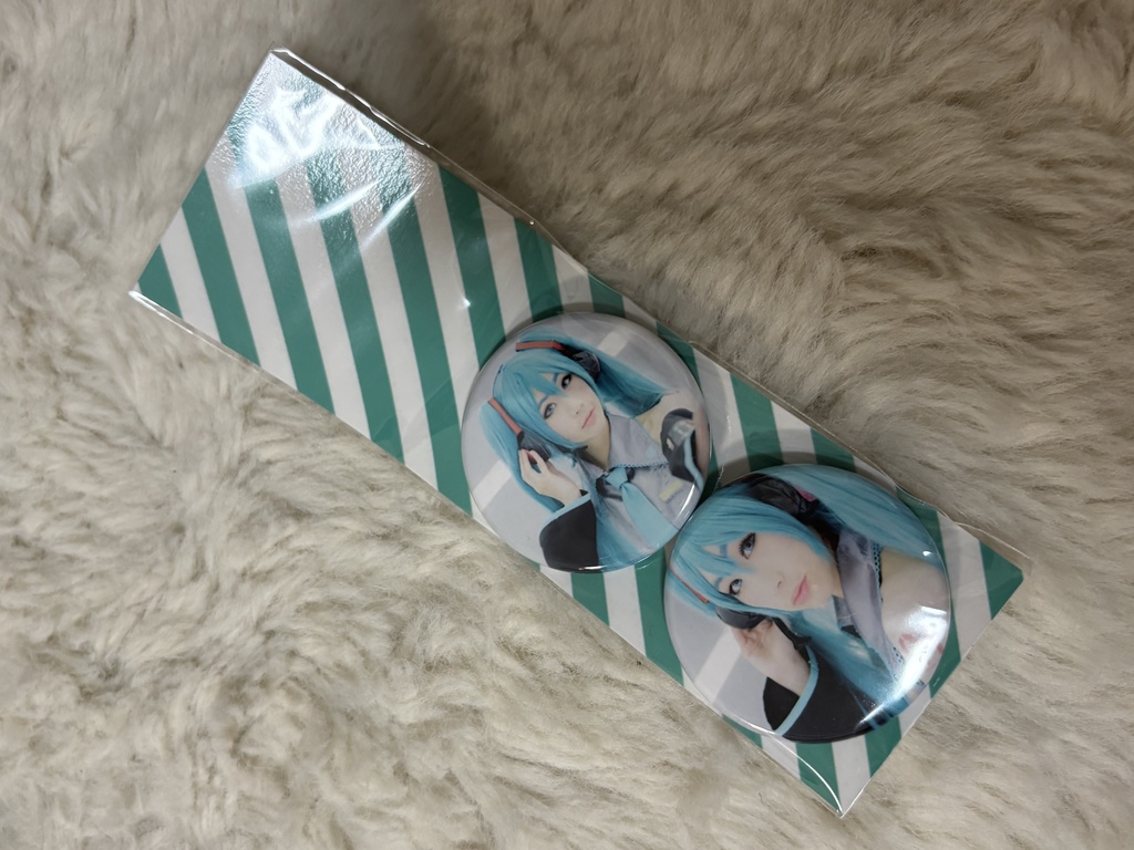 缶バッチコレクションVol.01 VOCALOIDシリーズ①初音ミク