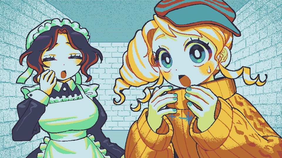 らせん塔のふたり Demo.ver