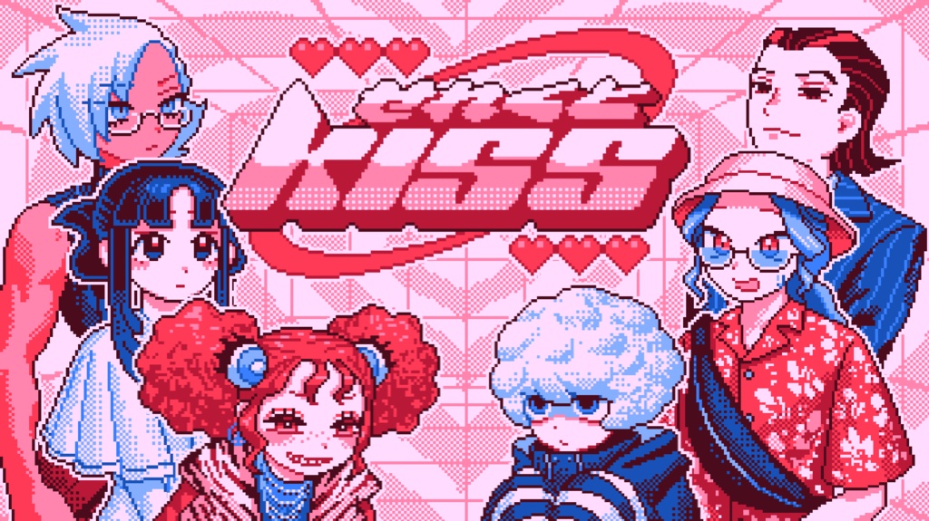 【フリーゲーム】せれくとKiss【R-15】