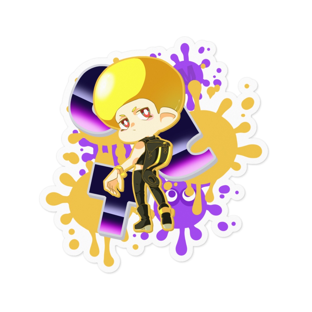 ステッカー(Xiick ver.oct)