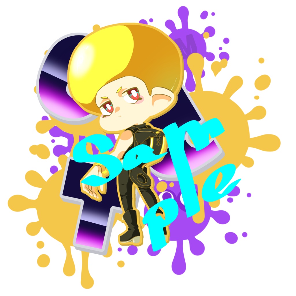 ステッカー(Xiick ver.oct)