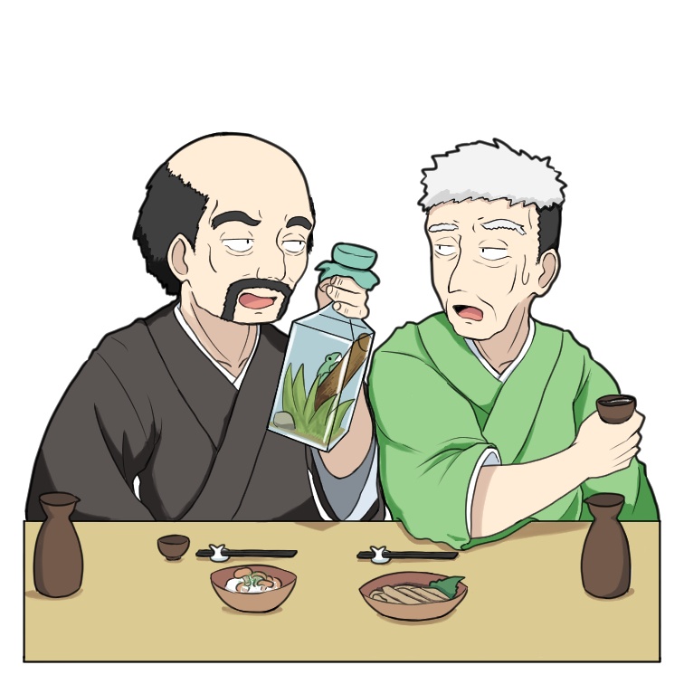 常連アクスタ