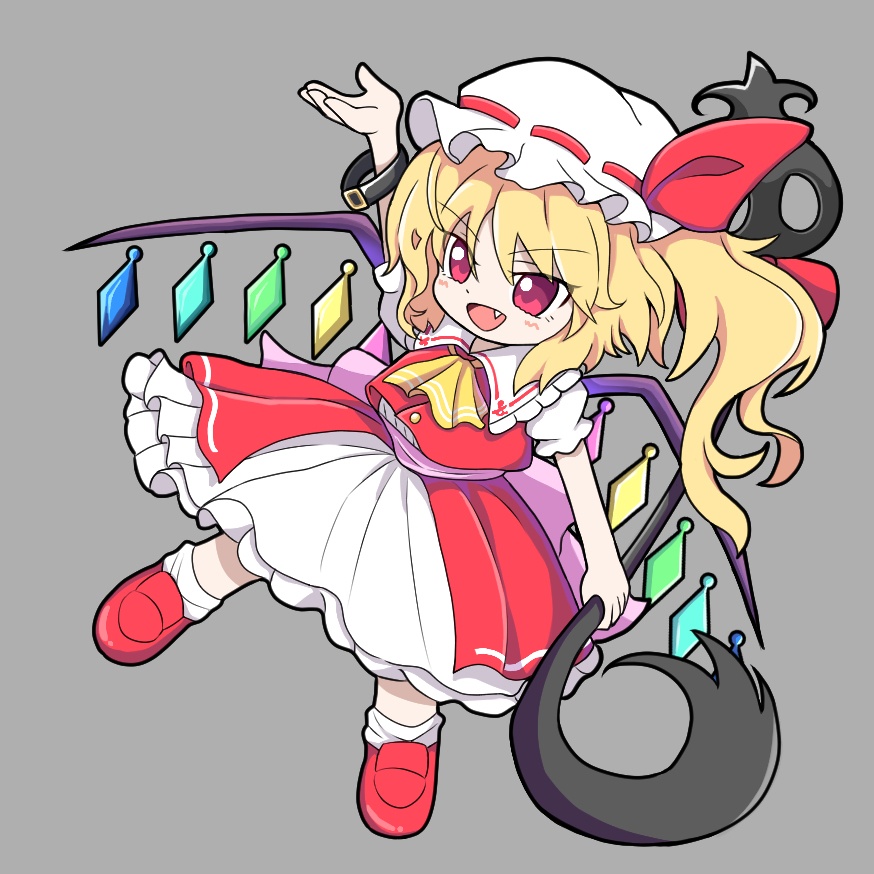 フランドールアクリルキーホルダー