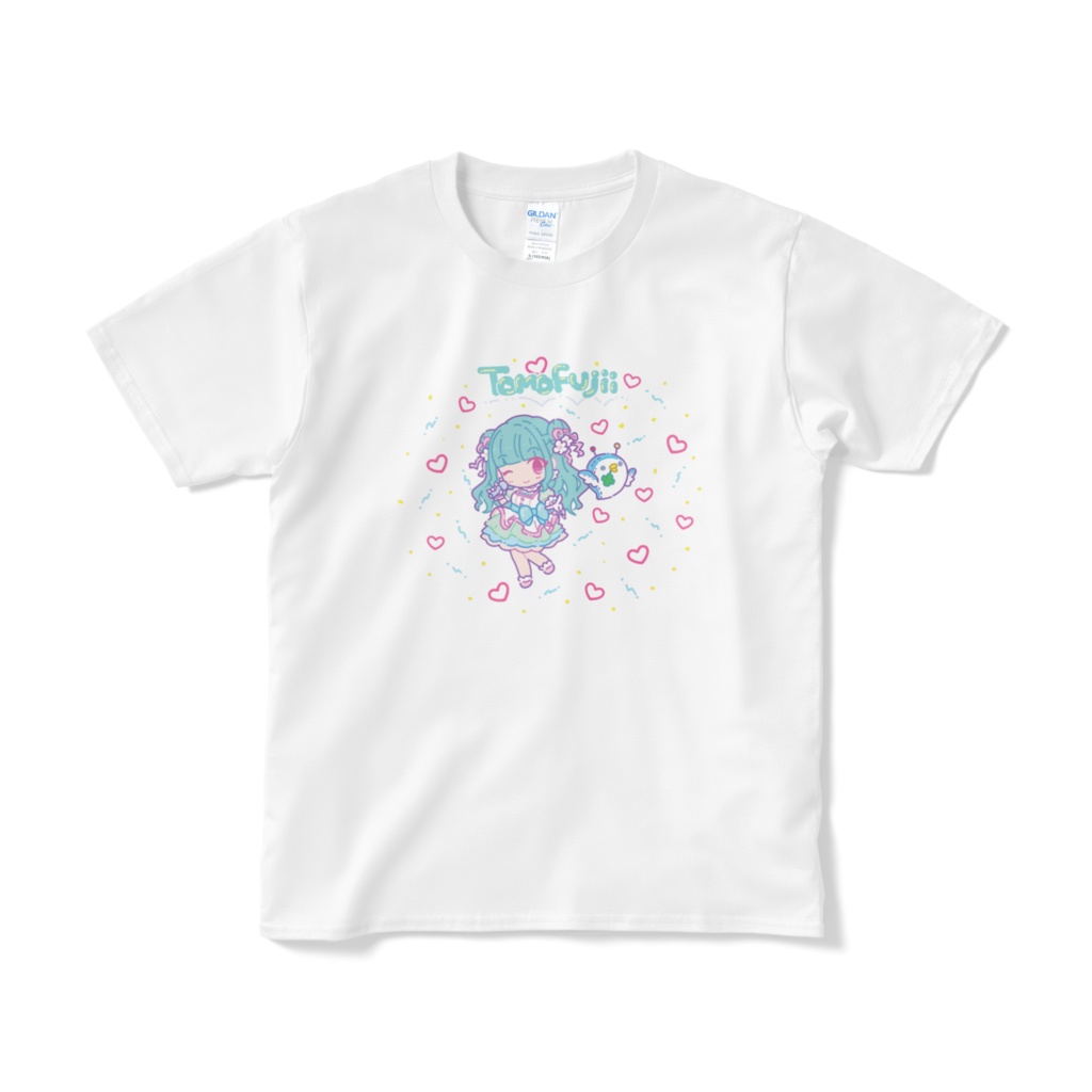 ふじとものTシャツ