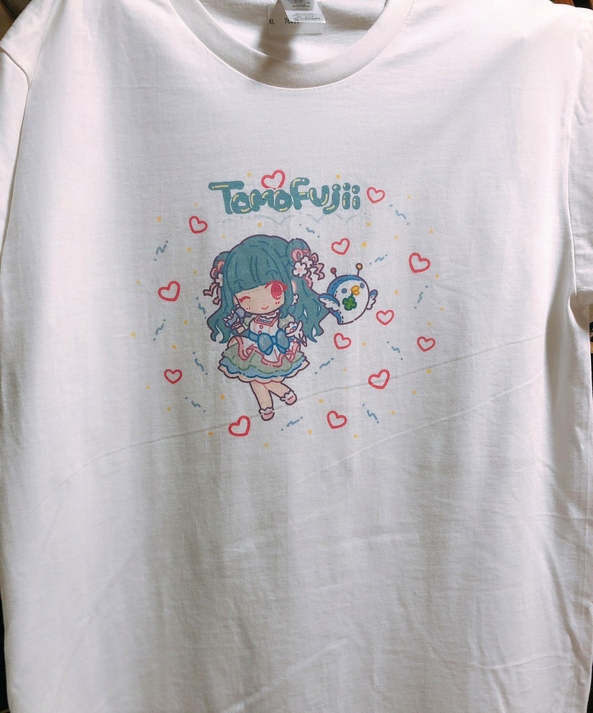 ふじとものTシャツ