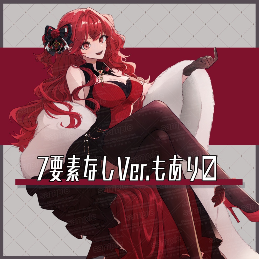 【立ち絵素材】ギャンブラー立ち絵_全身_女性_表情差分