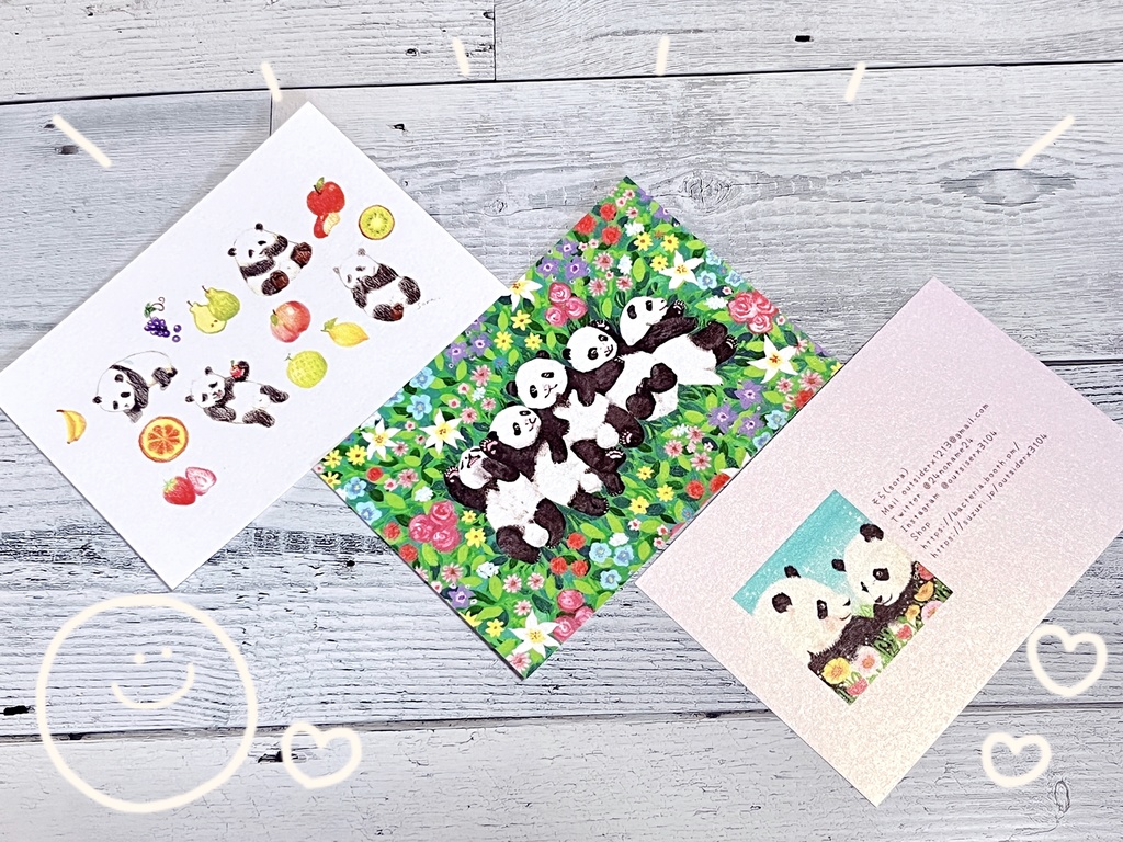 りのん様専用【ミニ原画】マカロンカラーに包まれて